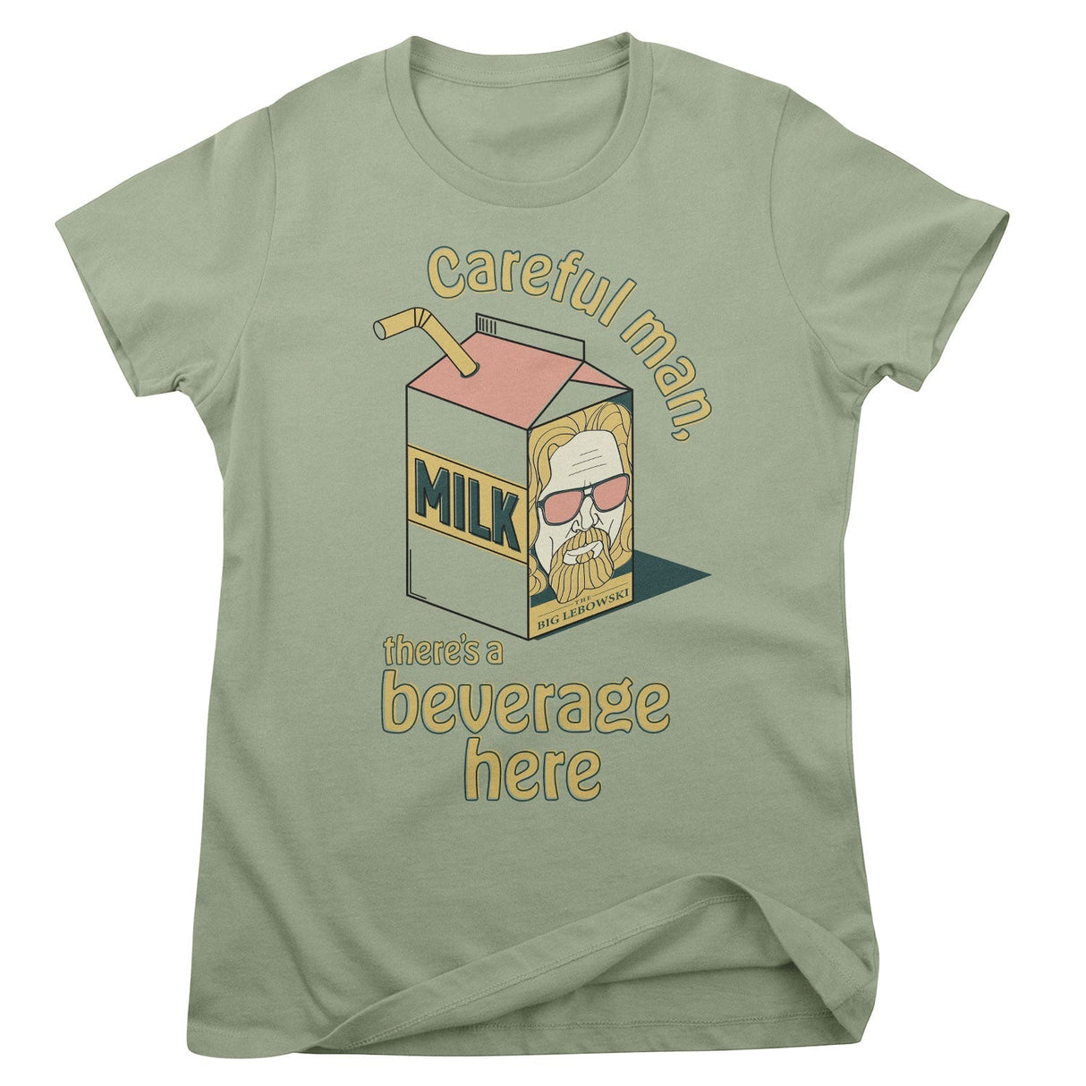 The Big Lebowski - Careful Man Women T-Shirt