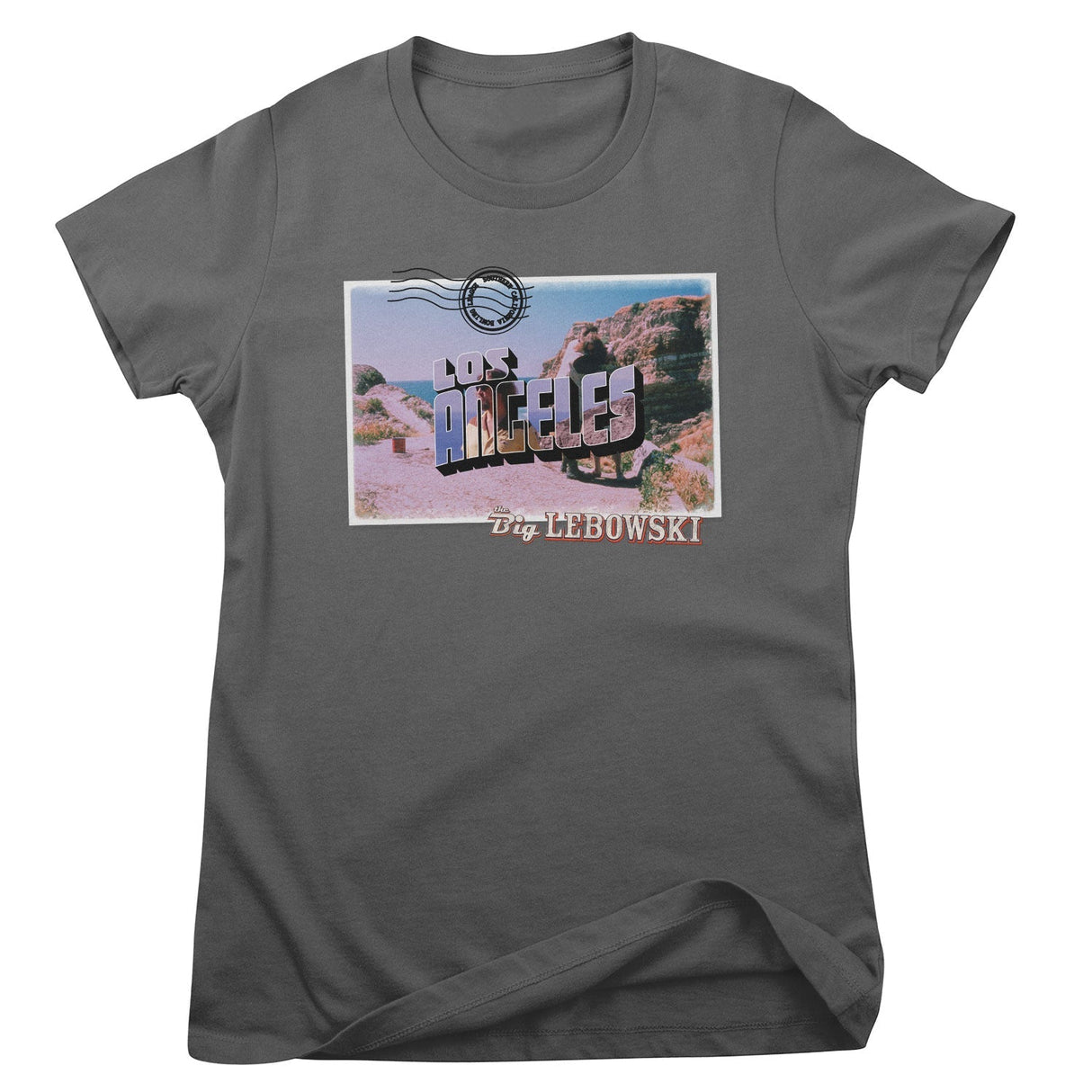 The Big Lebowski - Greetings From Los Angeles Women T-Shirt
