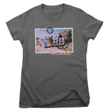 The Big Lebowski - Greetings From Los Angeles Women T-Shirt