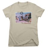 The Big Lebowski - Greetings From Los Angeles Women T-Shirt