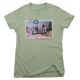 The Big Lebowski - Greetings From Los Angeles Women T-Shirt