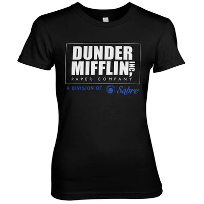 The Office - Dunder Mifflin - Division of Sabre Women T-Shirt