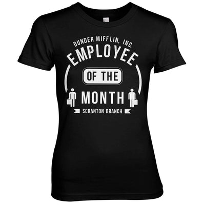 The Office - Dunder Mifflin Employee of The Month Women T-Shirt