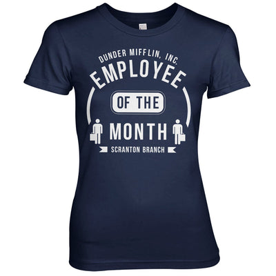 The Office - Dunder Mifflin Employee of The Month Women T-Shirt