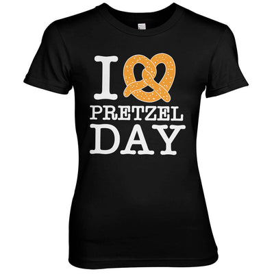 The Office - I Love Pretzel Day Women T-Shirt