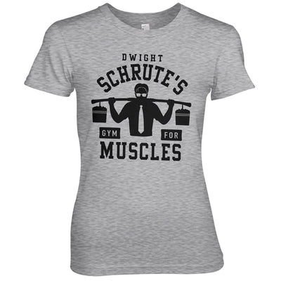 The Office - Dwight Schrute's Gym Women T-Shirt