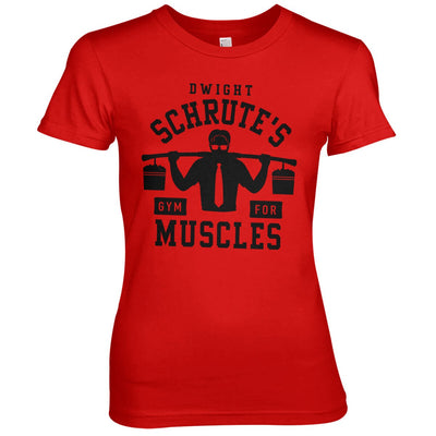 The Office - Dwight Schrute's Gym Women T-Shirt