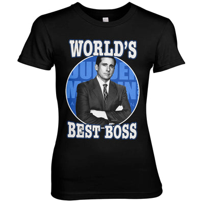 The Office - World's Best Boss Women T-Shirt