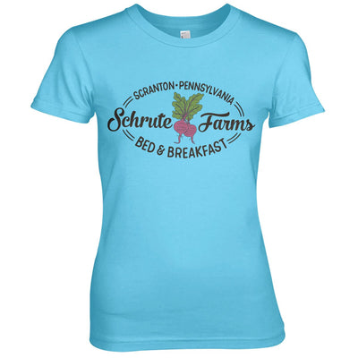 The Office - Schrute Farms - Bed & Breakfast Women T-Shirt