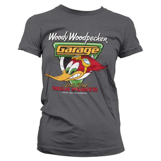 Woody Woodpecker - Garage Women T-Shirt