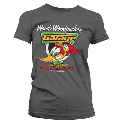 Woody Woodpecker - Garage Women T-Shirt