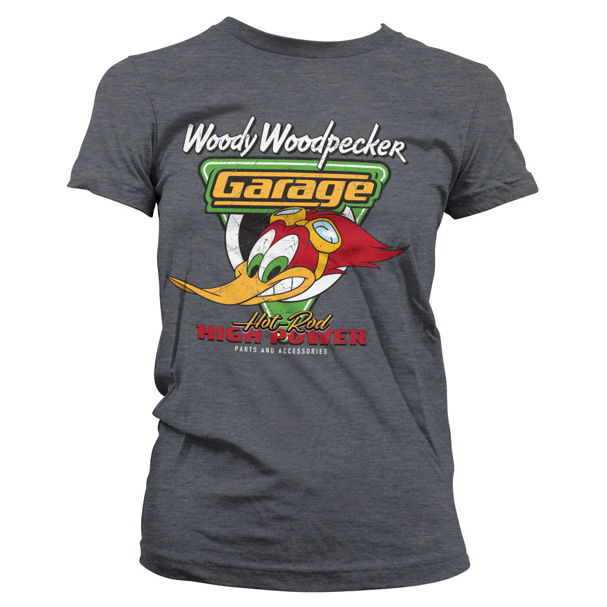 Woody Woodpecker - Garage Women T-Shirt