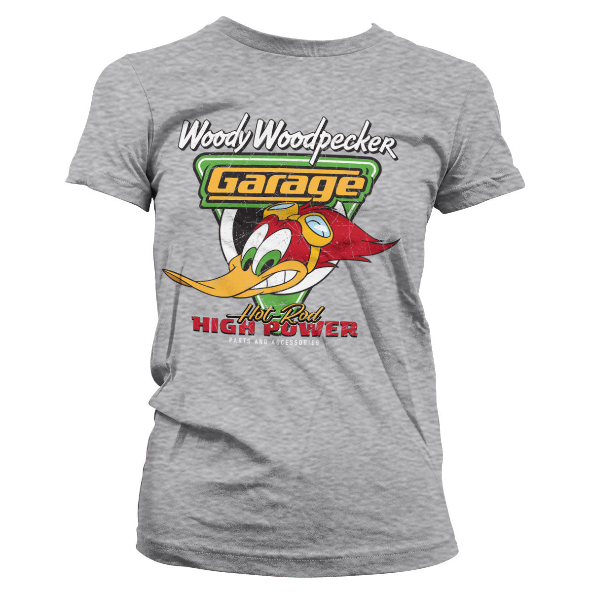 Woody Woodpecker - Garage Women T-Shirt