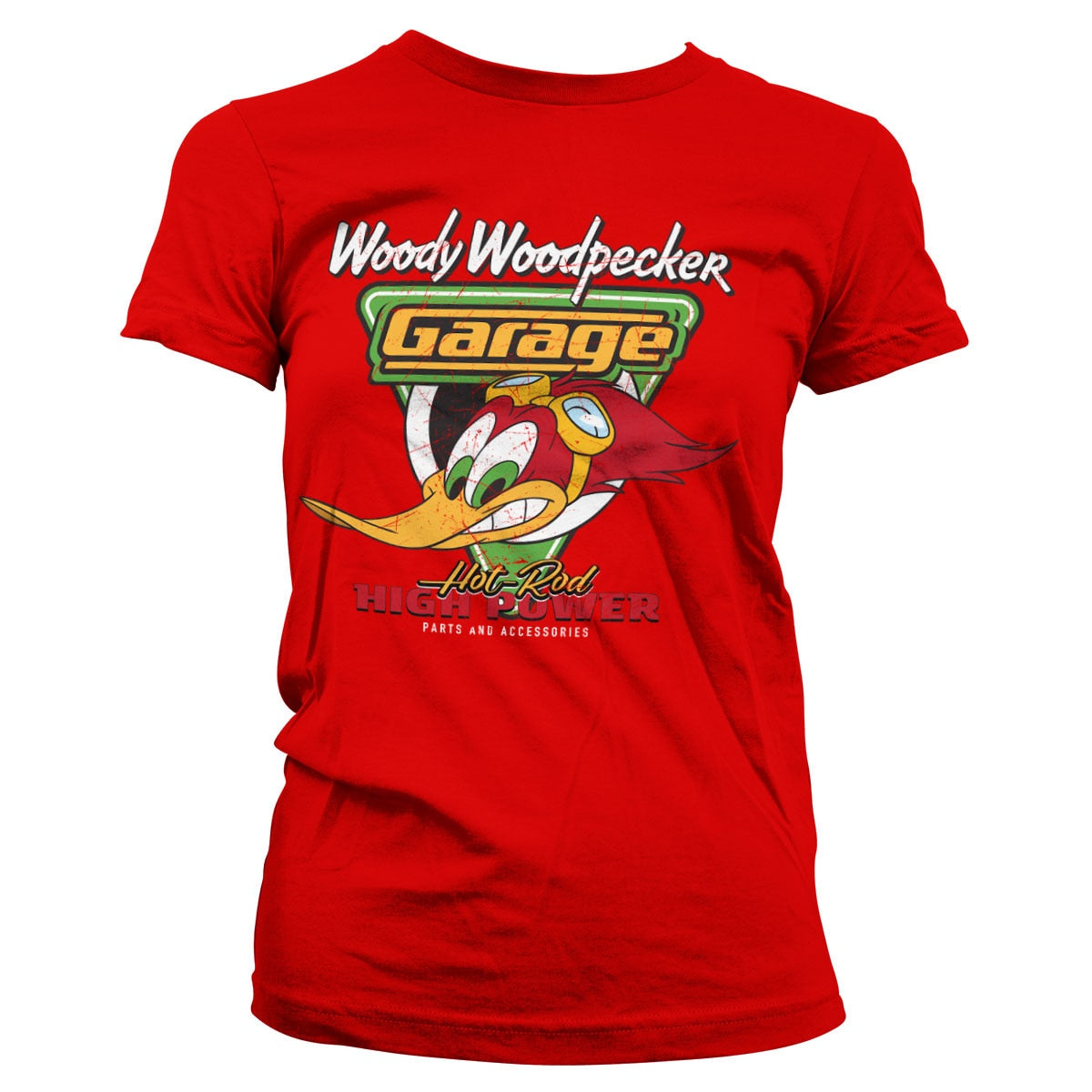 Woody Woodpecker - Garage Women T-Shirt