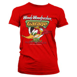 Woody Woodpecker - Garage Women T-Shirt