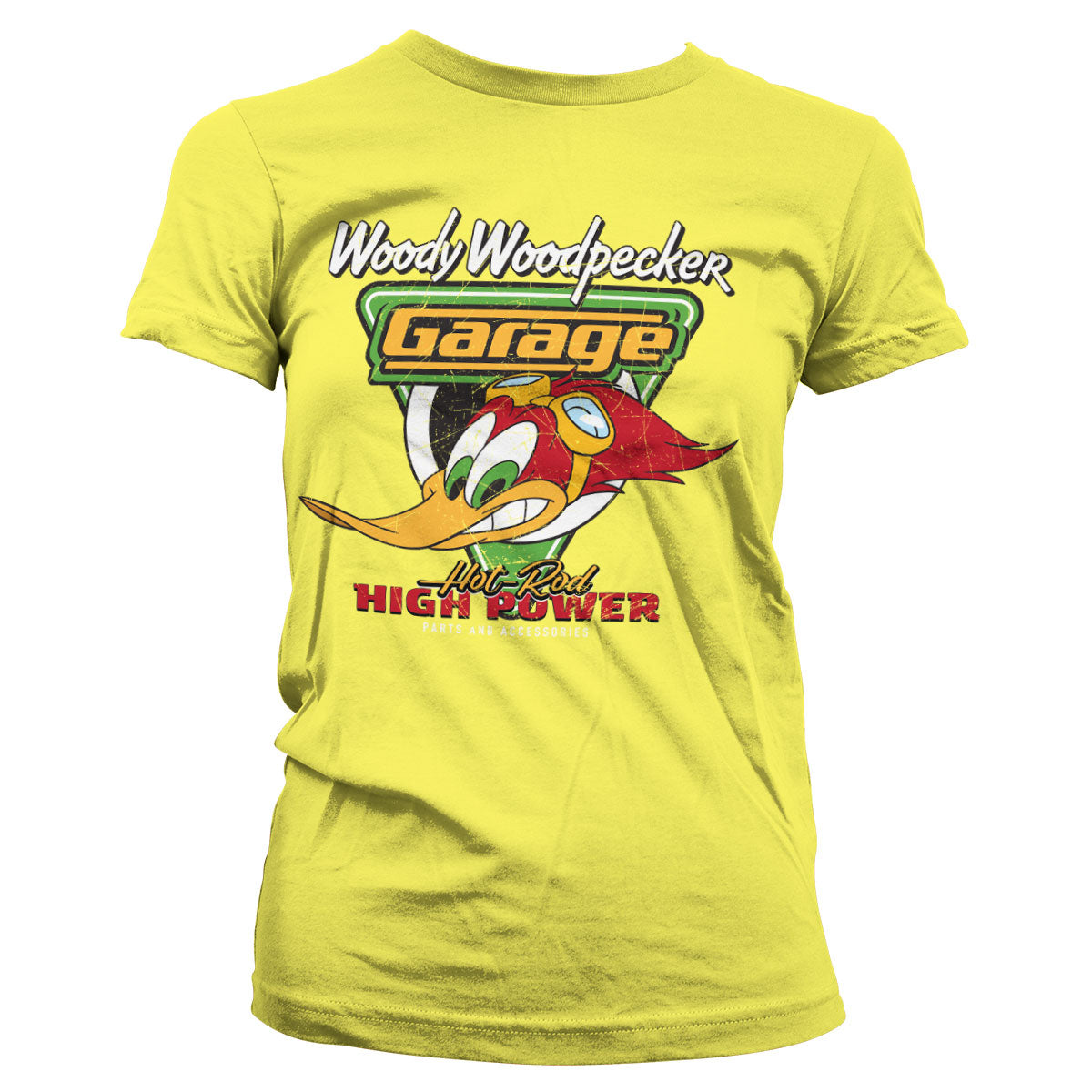 Woody Woodpecker - Garage Women T-Shirt