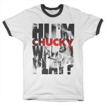 Chucky - Wanna Play Cutout Ringer Mens T-Shirt