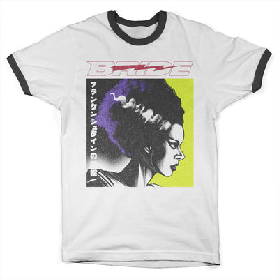 Universal Monsters - Bride of Frankenstein Ringer Mens T-Shirt