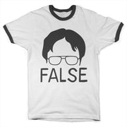 The Office - FALSE Ringer Mens T-Shirt