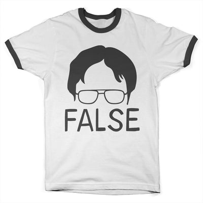 The Office - FALSE Ringer Mens T-Shirt