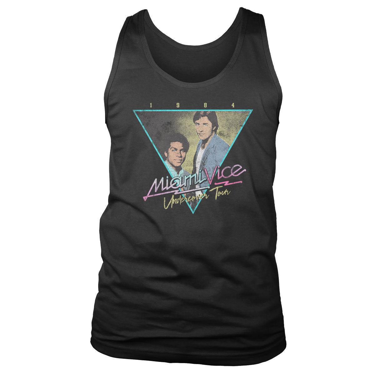 Miami Vice - Undercover Tour Mens Tank Top Vest