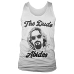 The Big Lebowski - The Dude Abides Mens Tank Top Vest