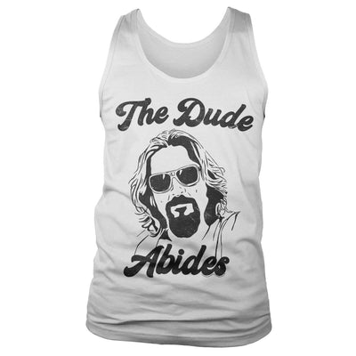 The Big Lebowski - The Dude Abides Mens Tank Top Vest