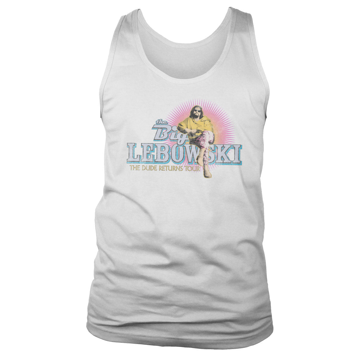 The Big Lebowski - The Dude Returns Tour Mens Tank Top Vest
