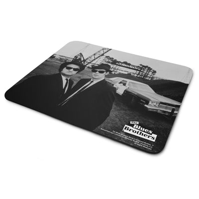 The Blues Brothers - Ray's Music Exchange Mouse Pad/Mat