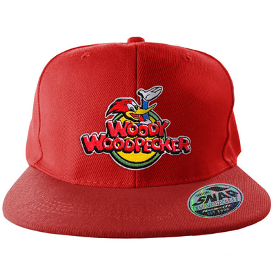 Woody Woodpecker - Classic Logo Snapback Cap