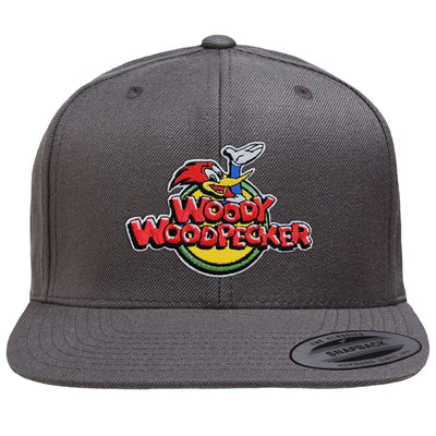 Woody Woodpecker - Classic Logo Premium Snapback Cap