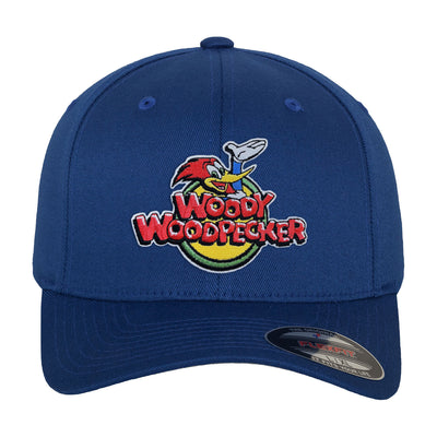 Woody Woodpecker - Classic Logo Flexfit Baseball Cap