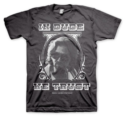 The Big Lebowski - In Dude We Trust Mens T-Shirt