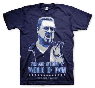 The Big Lebowski - World Of Pain Mens T-Shirt