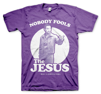 The Big Lebowski - Nobody Fools The Jesus Mens T-Shirt