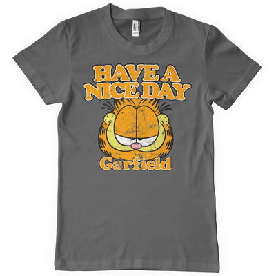 Garfield - Scetched Mens T-Shirt