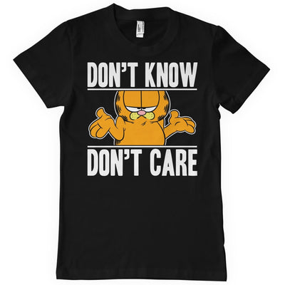 Garfield - Don't Know Mens T-Shirt