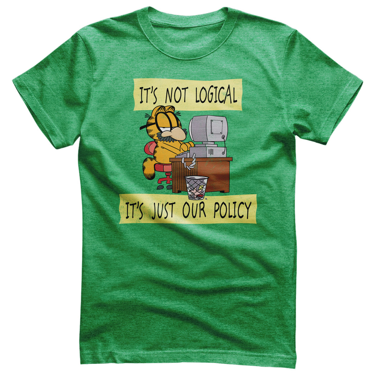 Garfield - Don't Know Mens T-Shirt