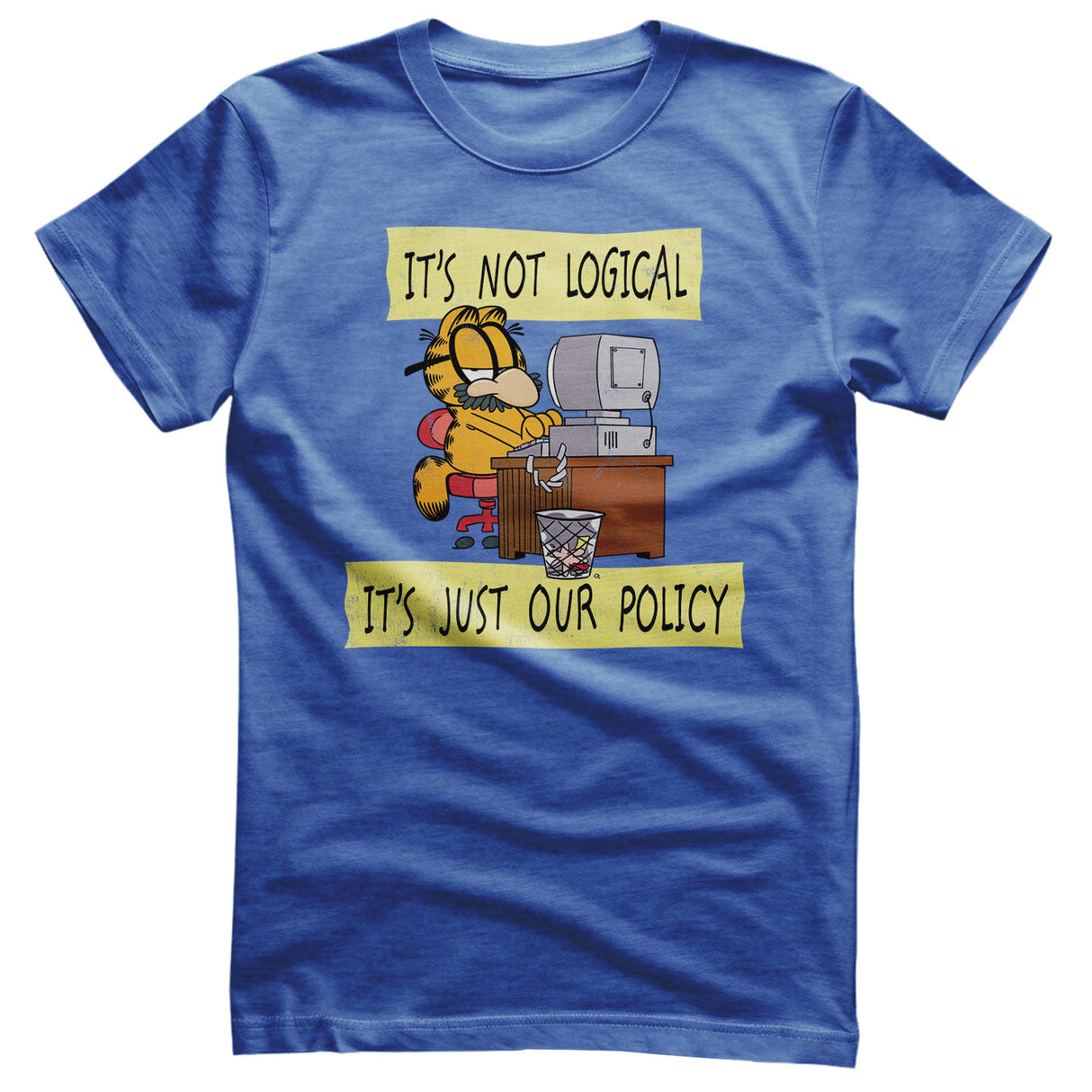 Garfield - Don't Know Mens T-Shirt