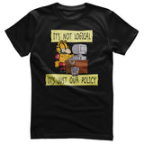 Garfield - Don't Know Mens T-Shirt
