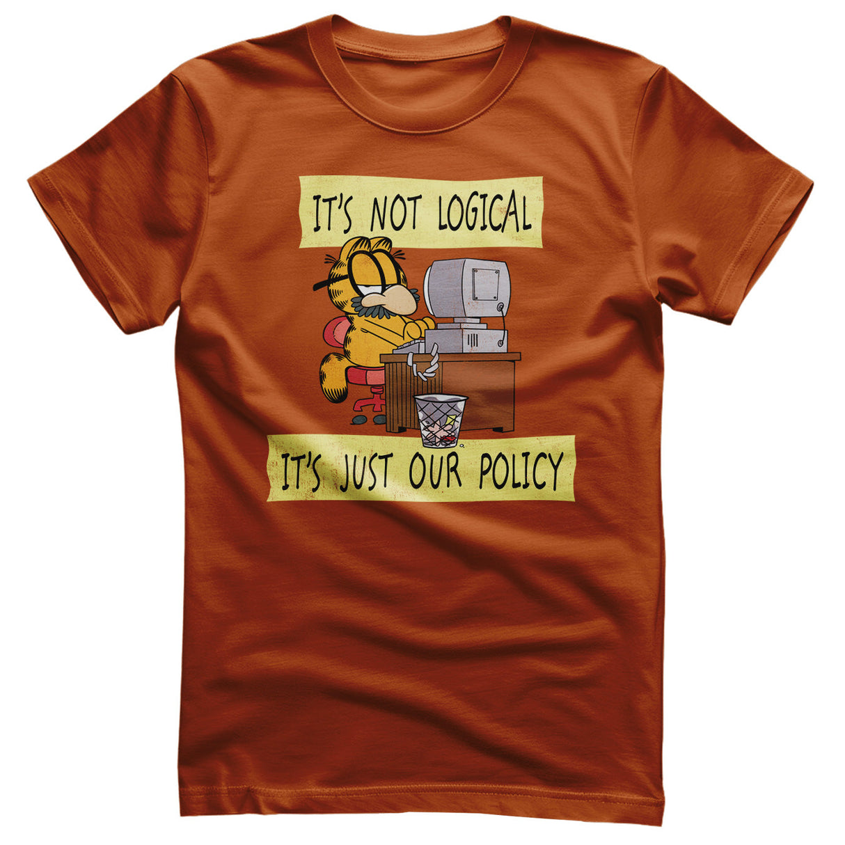 Garfield - Don't Know Mens T-Shirt
