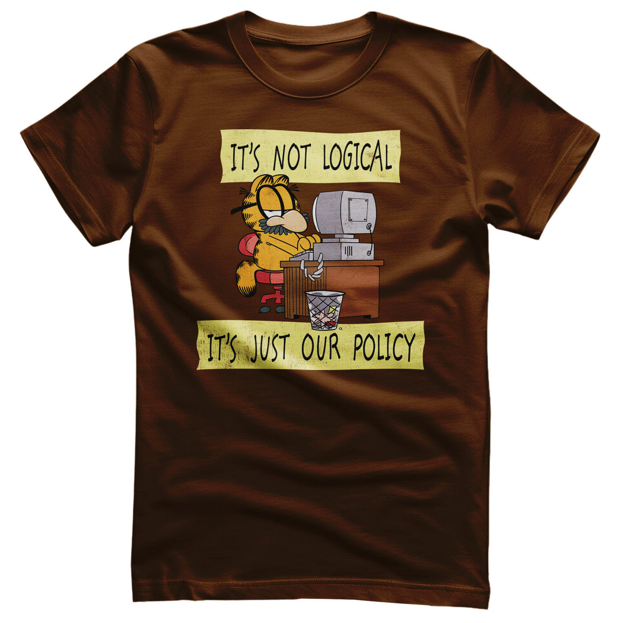Garfield - Don't Know Mens T-Shirt