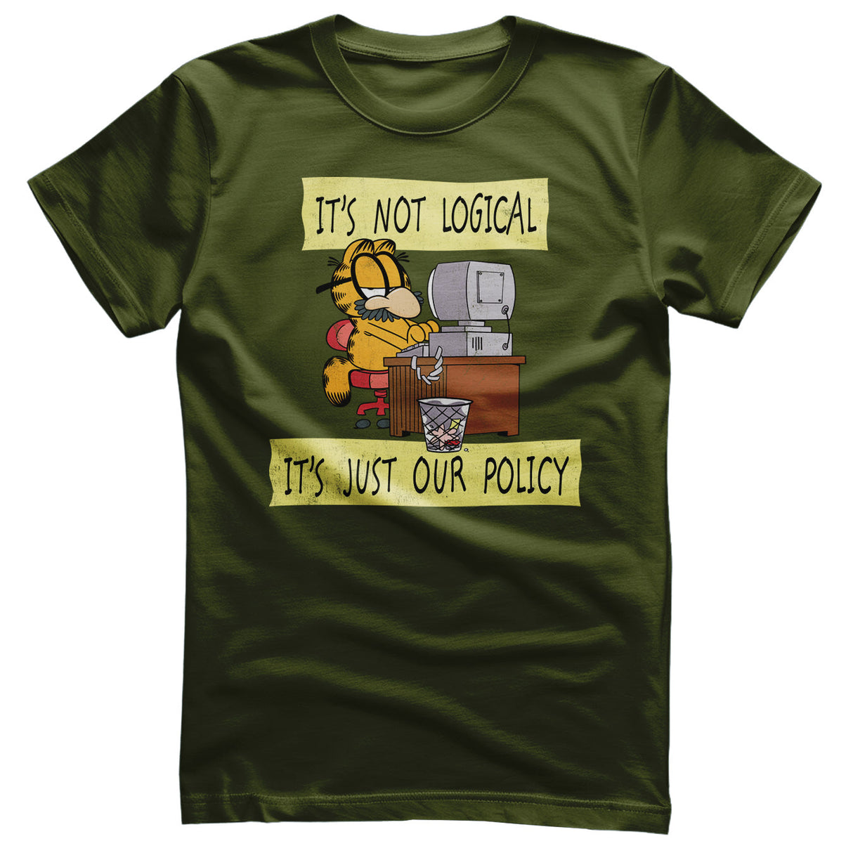 Garfield - Don't Know Mens T-Shirt