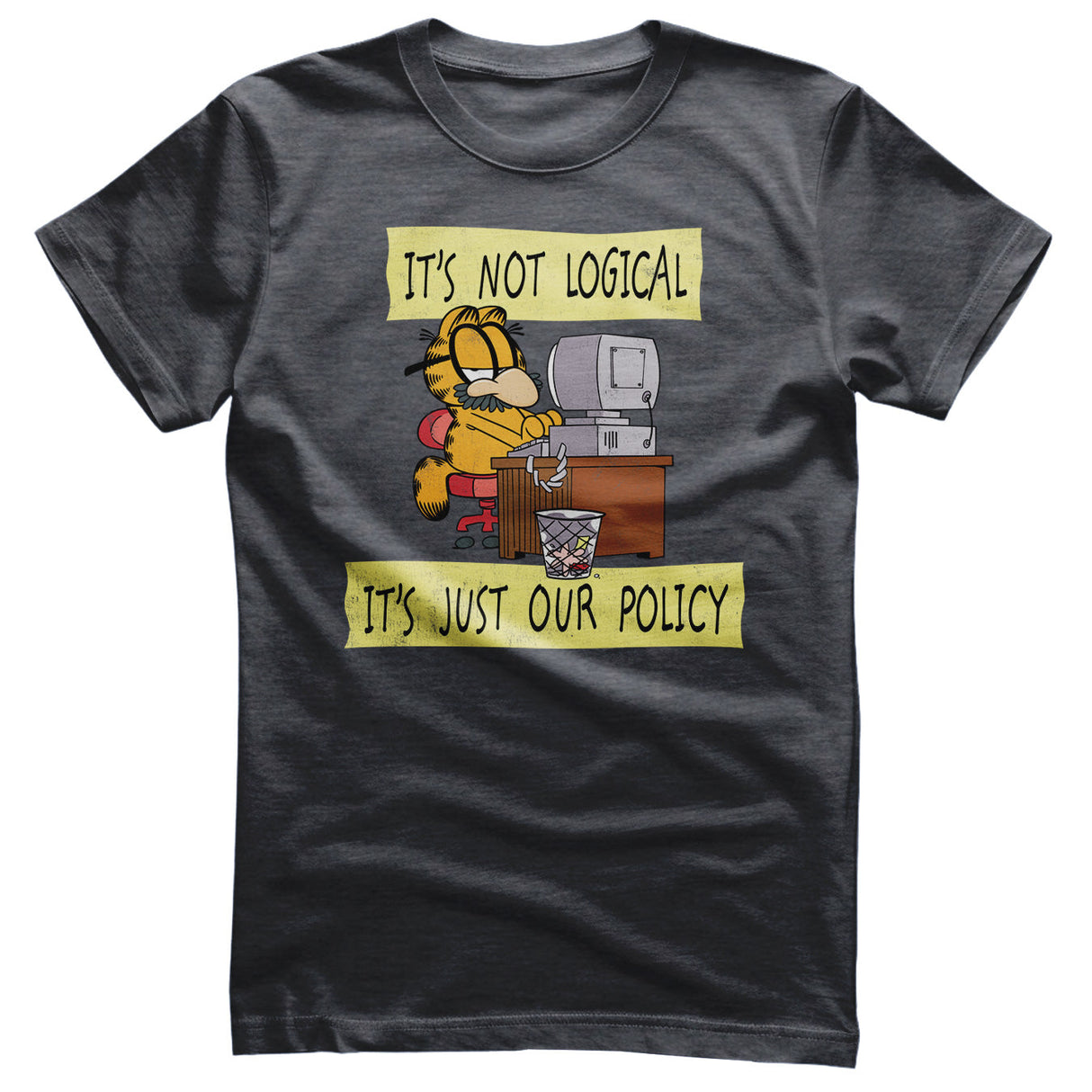 Garfield - Don't Know Mens T-Shirt