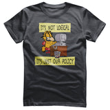 Garfield - Don't Know Mens T-Shirt