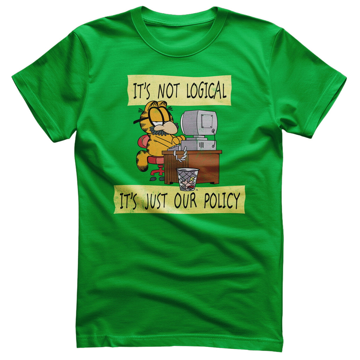 Garfield - Don't Know Mens T-Shirt