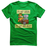 Garfield - Don't Know Mens T-Shirt