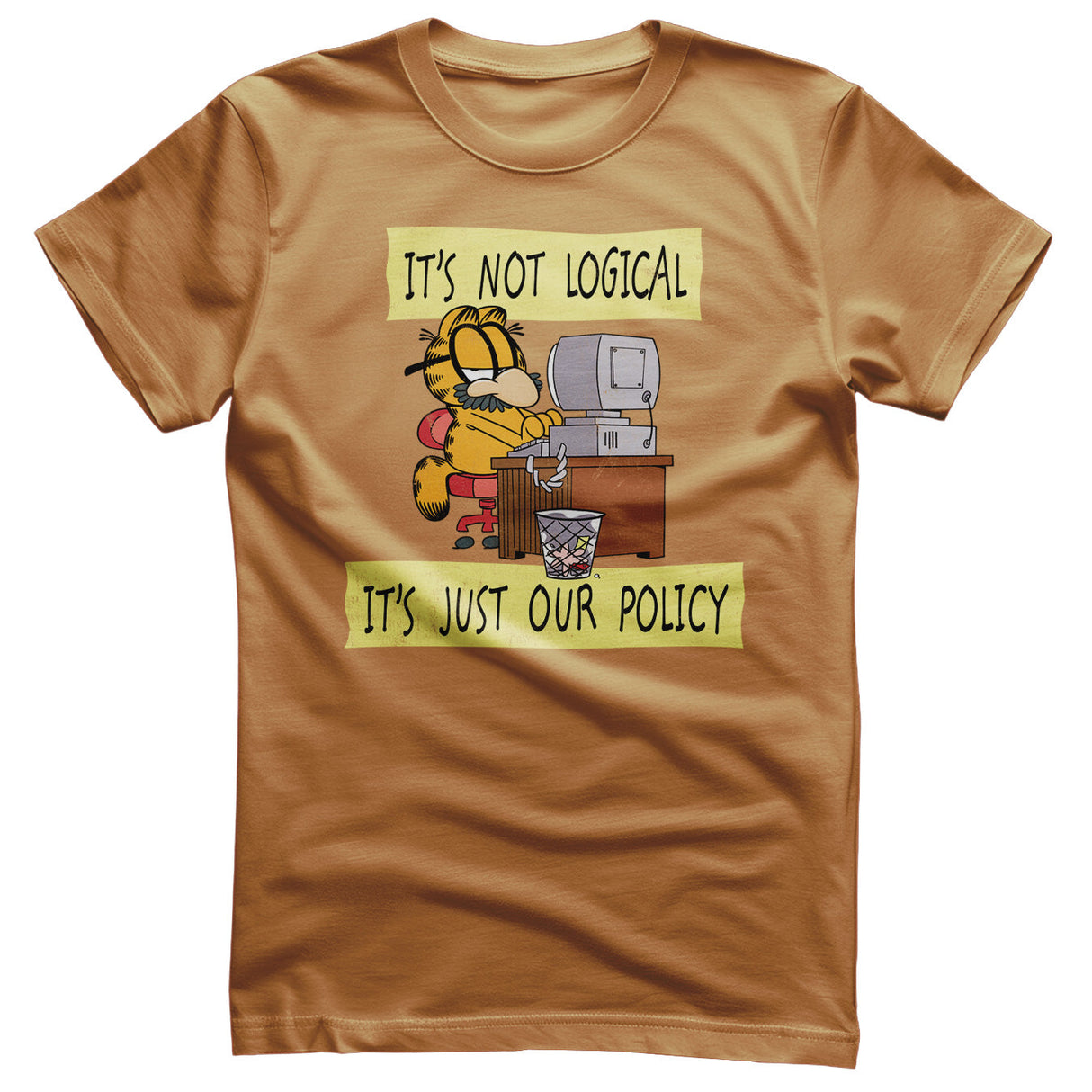 Garfield - Don't Know Mens T-Shirt
