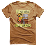 Garfield - Don't Know Mens T-Shirt