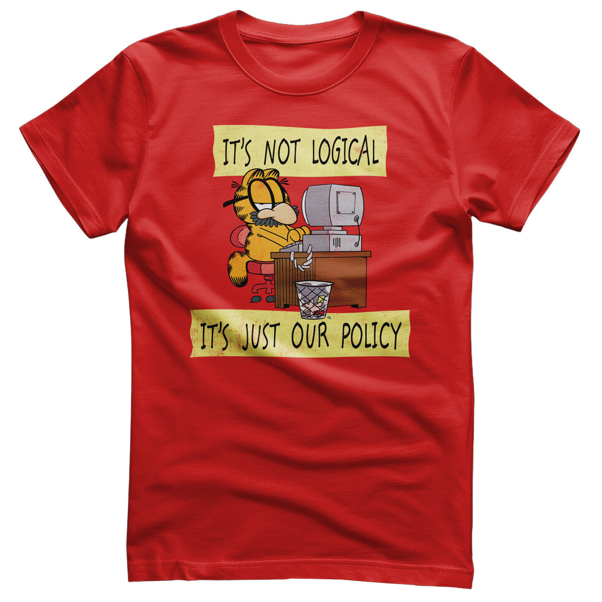 Garfield - Don't Know Mens T-Shirt